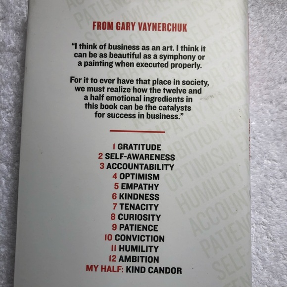 📚 New - Twelve and A Half by Gary (Vee) Vaynerchuk 📚 - Picture 2 of 6